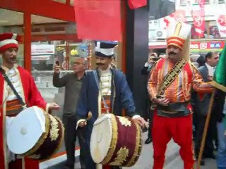 Karamürsel MHP'nin mehteranla açılışı - Kopya