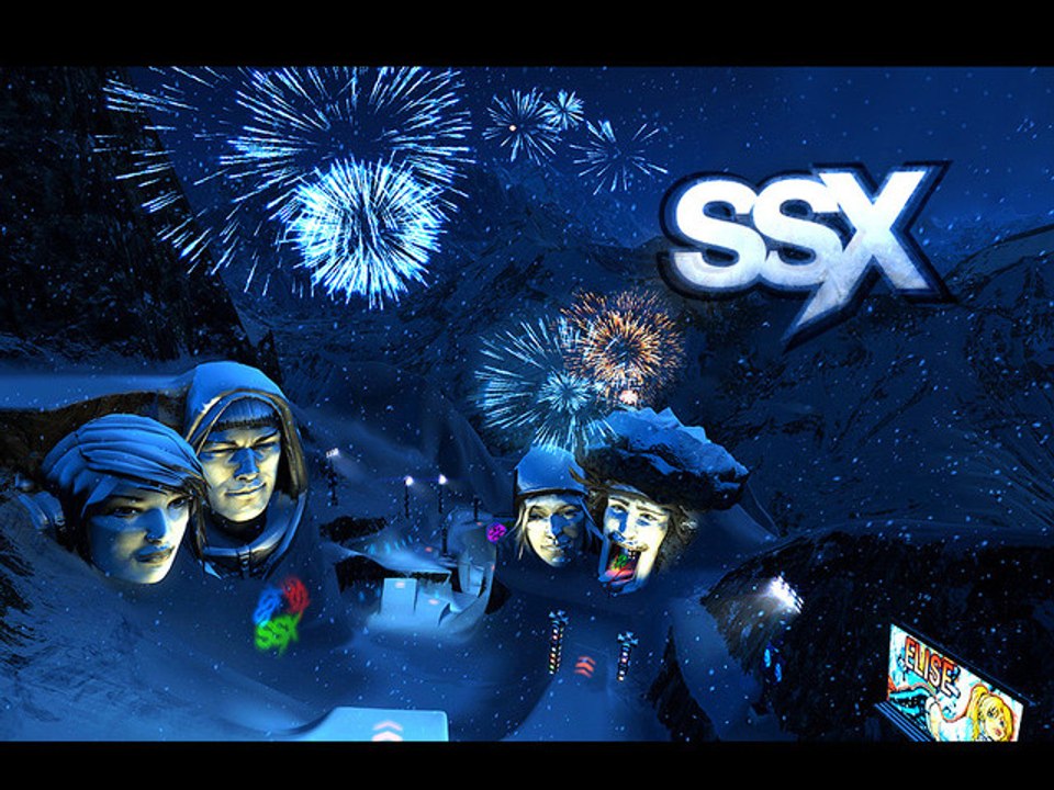 (:Ɗє¢συνєʀтє:) SSX: DLC Le Mont Eddie - ⓅⓈ3
