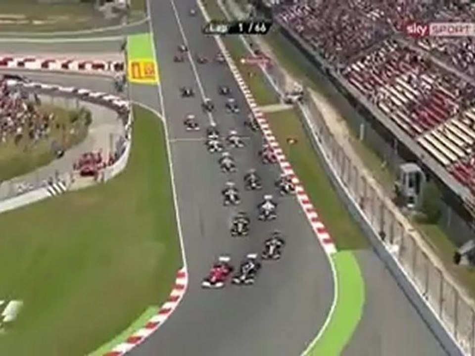 Yarışın Başlangıcı - formulabir.net