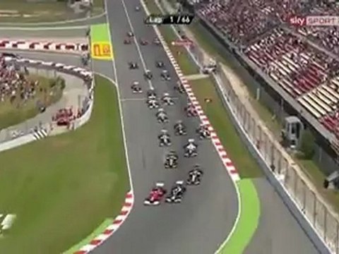 Yarışın Başlangıcı - formulabir.net