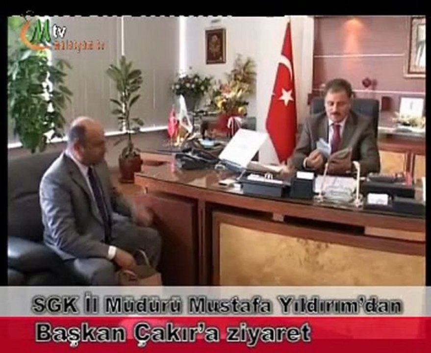 Başkan Çakır’a ziyaret1