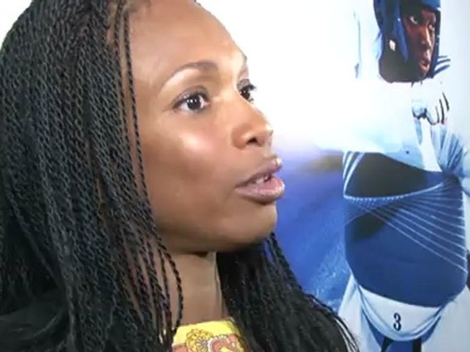 Laura Flessel, porte drapeau français pour les JO de Londres