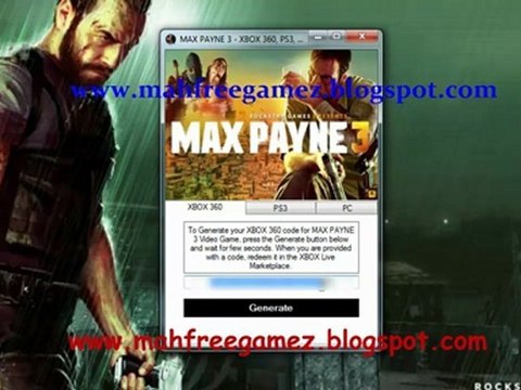 How To Download Max Payne 3 Game On Your Xbox 360, PS3 & PC