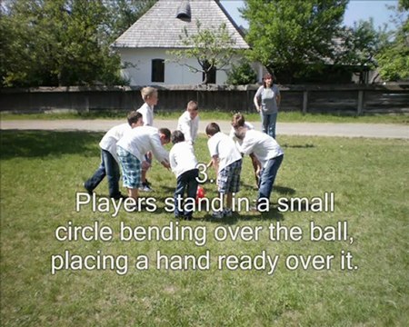 Nations /a Hungarian Folk Game/ Comenius Project CAN I PLAY?