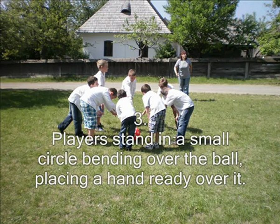 Nations /a Hungarian Folk Game/ Comenius Project CAN I PLAY?