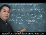 identidades trigonometricas formulas