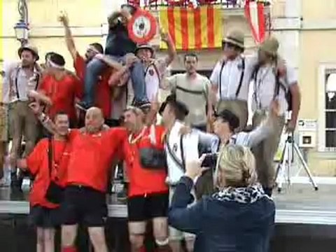 Tir à la cible 2012 Aups Organisation : Comité des Fêtes Aups var 83 Provence Alpes Côte d’Azur