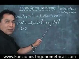 ejercicios de identidades