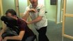 Father of Chair Massage David Palmer - Chair Massage Demo and Tour of His Business (61 Minutes)