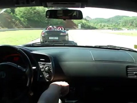 Battle Honda S2000: Nico vs Muchas vs Xav