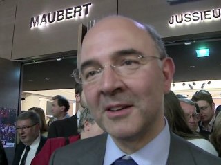 Pierre Moscovici à l'issue du Conseil National