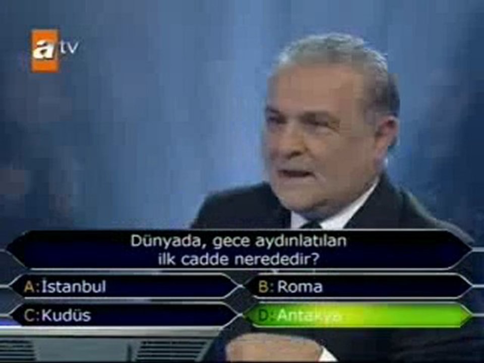 Dünyada Gece Aydınlatılan ilk Cadde