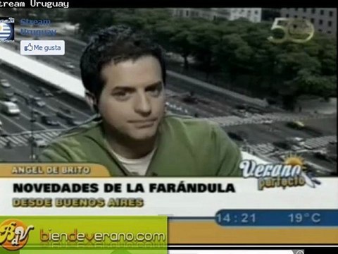 En la Tarde Perfecta, Angel de Brito con todas las primicias desde Buenos Aires