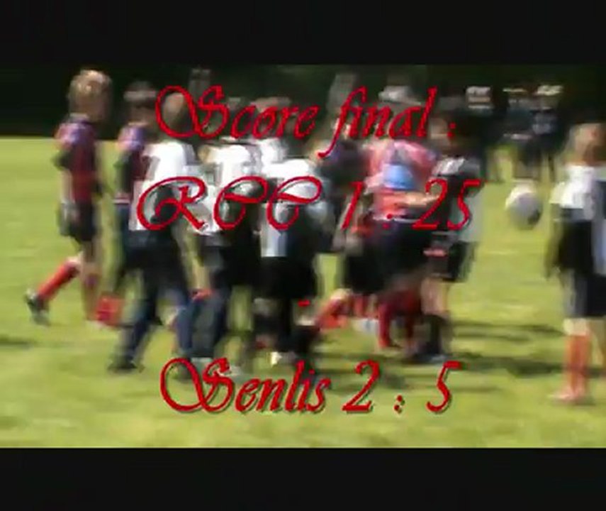 Tournoi de Savariego, résumé des -9 ans du RCC, 1ère partie