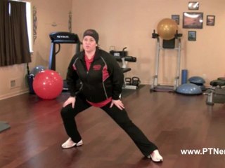 Inner Thigh Stretch - Personal Training Exercise of the Day