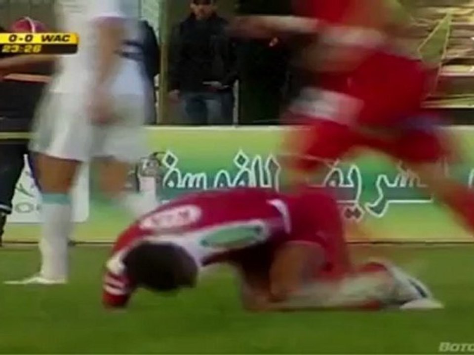 Salif Keita N°11 - DHJ VS WAC 1st Half