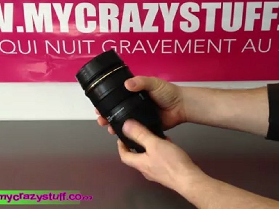 Mug objectif XL - Mycrazystuff.com
