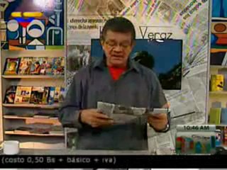 (VÍDEO) Kiosco Veraz 13.05.2012  2/2