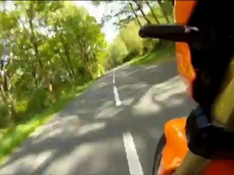 Vallée de Chevreuse en Z1000 - Les 17 Tournants