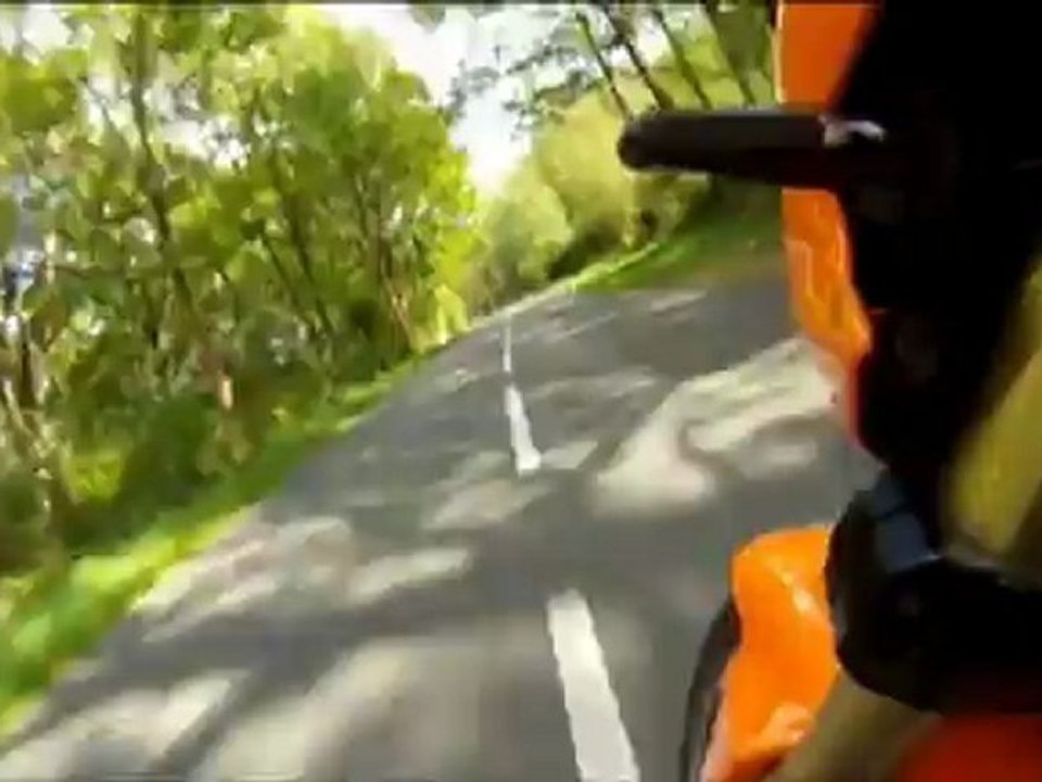 Vallée de Chevreuse en Z1000 - Les 17 Tournants