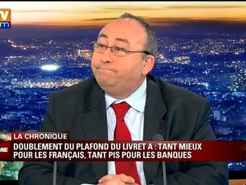 Doublement du plafond du livret A : tant mieux pour les Français, tant pis pour les banques