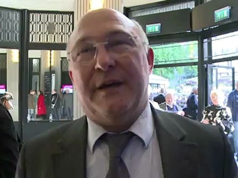 Michel Sapin à l'issue du Conseil National