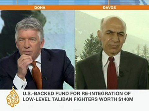 Afghan ex-minister confirms Taliban talks