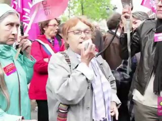 partie 2- Rassemblement Contre l'Abrogation de la Loi sur le Harcèlement Sexuel