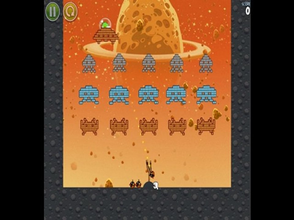 Angry Birds Space VIDEO TEST