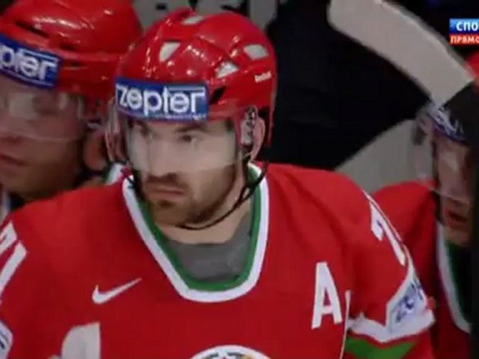 IIHF World Championship 2012.  Belarus - France 1-st period Беларусь Франция, ЧМ по хоккею