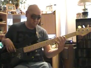 Somebody That I Used To Know Gautier (Gotye) basscover Bob Roha