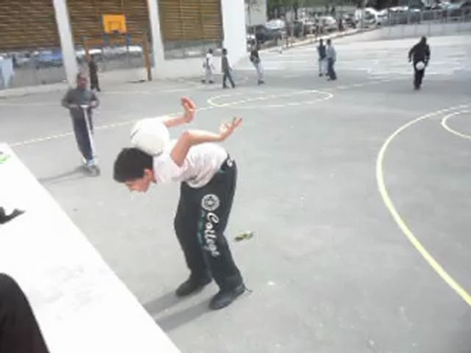 concours entrainement de rêve liesse the artist foot remix Ai Se Eu Te Pego by team prodige challenge