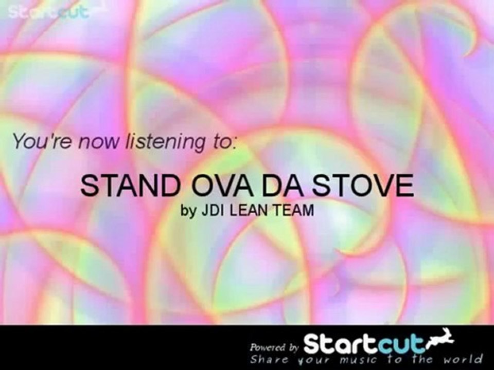STAND OVA DA STOVE