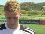 Reus - Hartes Trainingslager macht Spaß