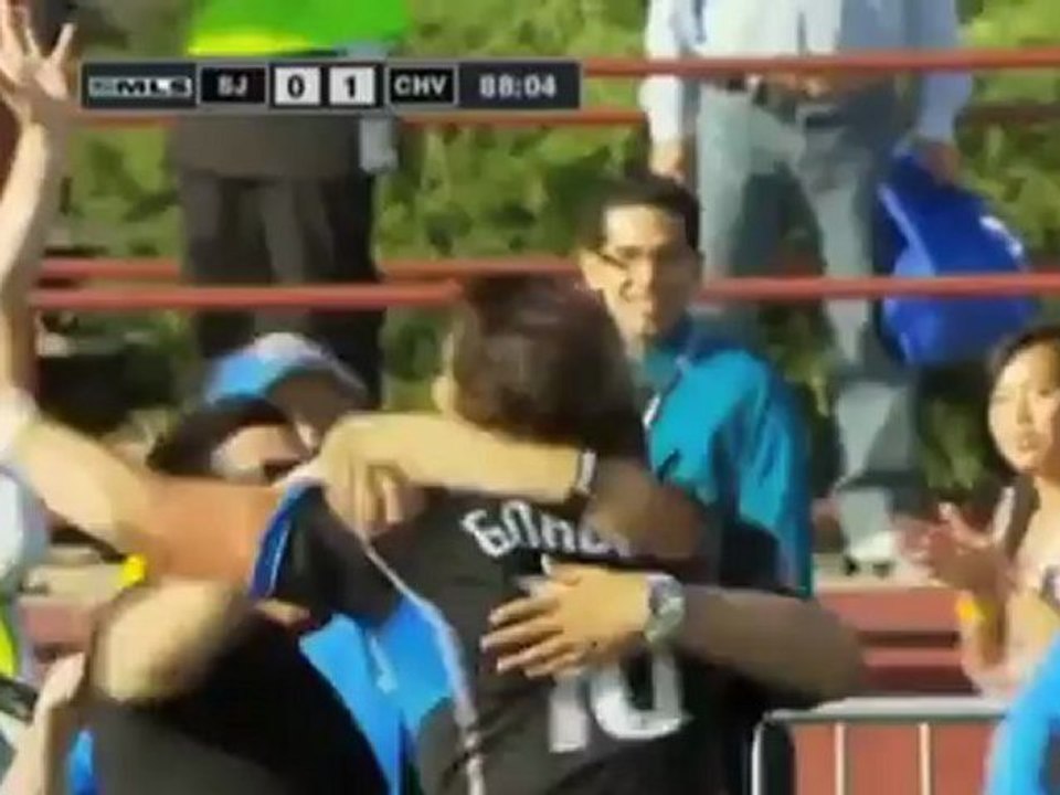 Earthquakes retten Punkt gegen Chivas