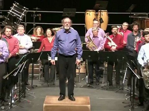 Three extraordinary journeys (mvt 3) – Philip Sparke