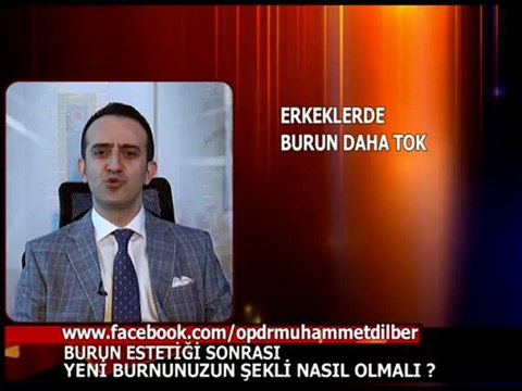 Burun estetiği sonrası yeni burnunuzun şekli nasıl olmalı? - Op.Dr.Muhammet DİLBER