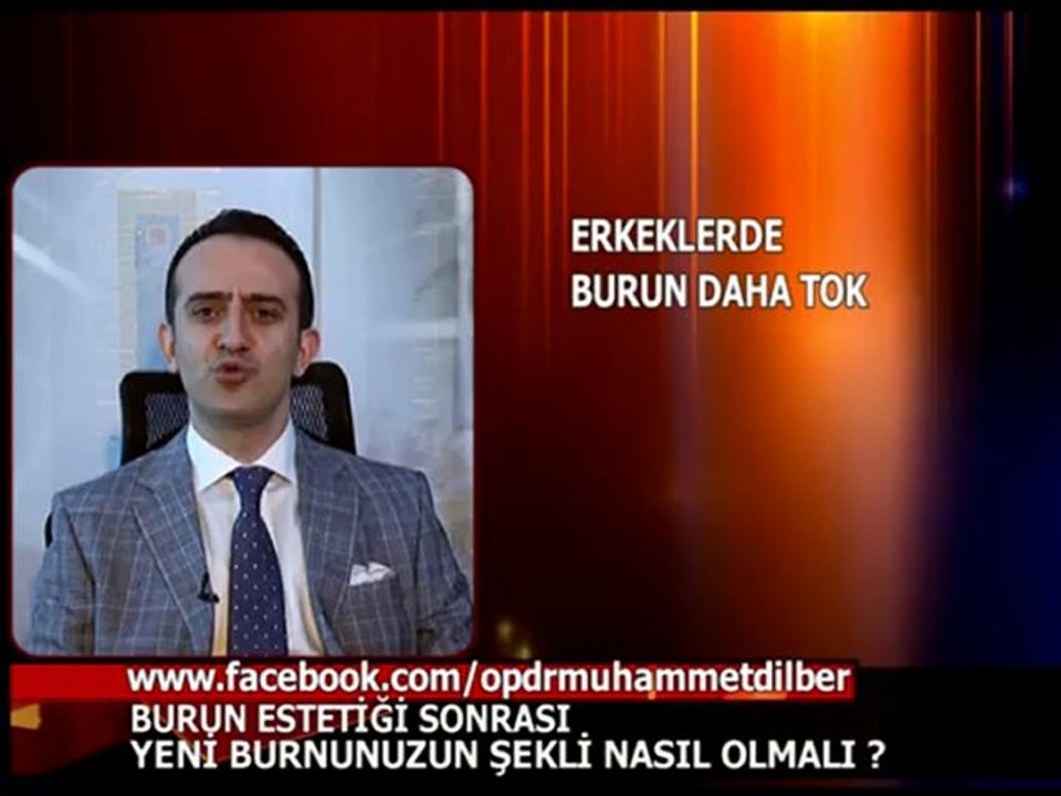 Burun estetiği sonrası yeni burnunuzun şekli nasıl olmalı? - Op.Dr.Muhammet DİLBER