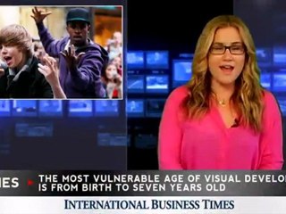 Justin Bieber Style Emo Haircuts May Cause Lazy Eye