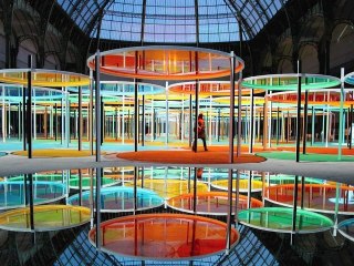 Les nymphéas de Buren