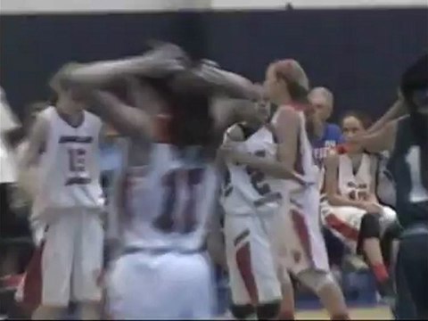 ROCKLAND ROCKETTES 6TH GRADE GIRLS-vs-GYM RATZ 6TH GRADE GIRLS (GAME 3)