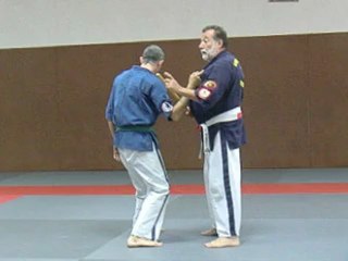 Utilisation du point poumon 5 avec tambo