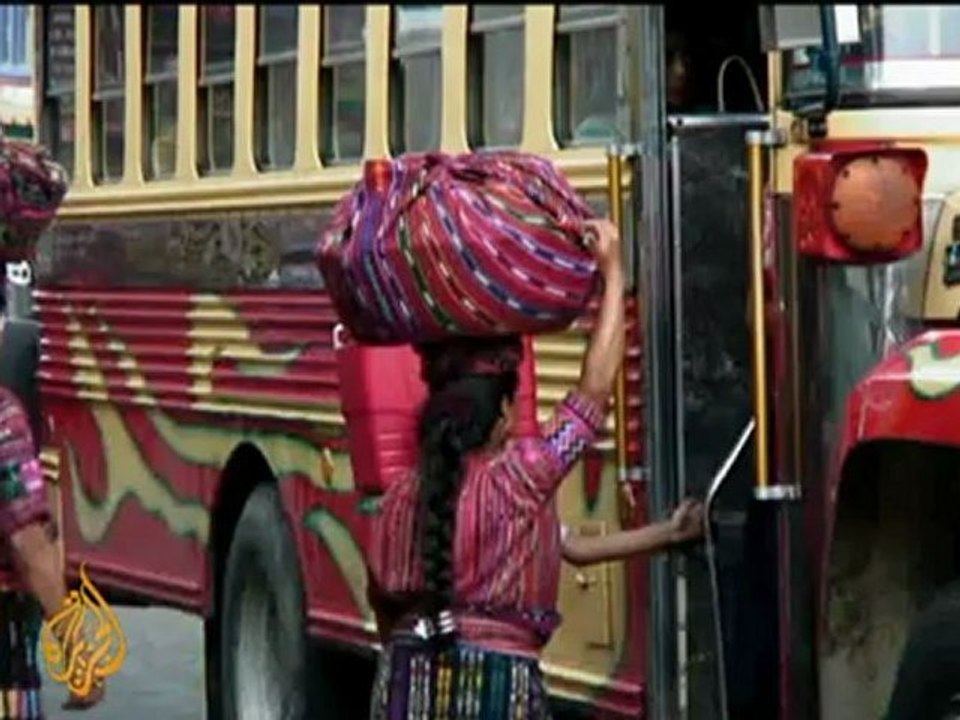 Guatemala's indigenous still marginalised