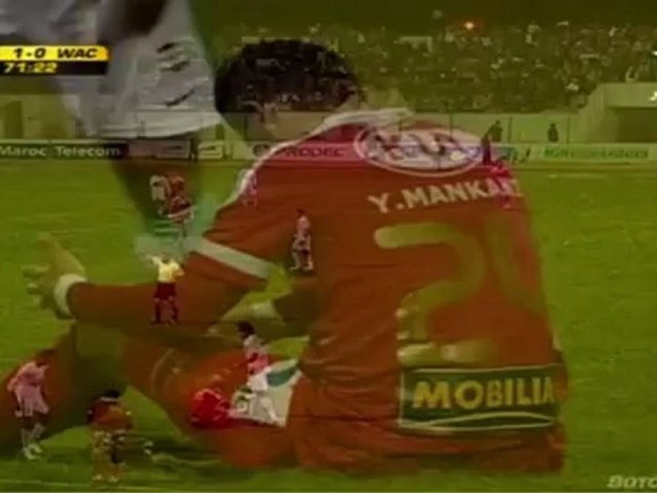 Salif Keita N°11 - DHJ VS WAC 2nd Half