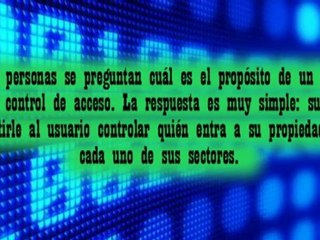 Control De Acceso: Gran Herramienta De Seguridad
