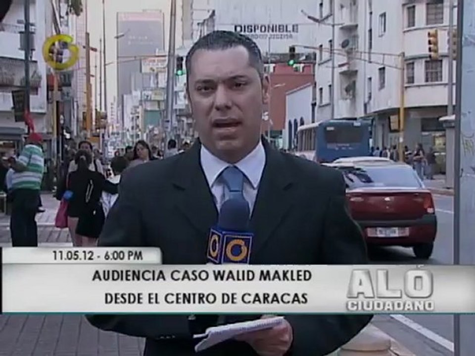 Walid Makled declaró que algunos ministros usaron su avión privado