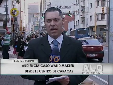 Walid Makled declaró que algunos ministros usaron su avión privado