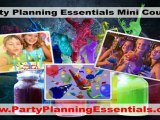 Party Planning Essentials Mini course