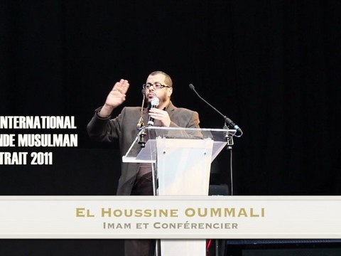 Salon international du monde musulman 2011 - El Houssine OUMMALI