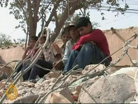 Iraq refugees struggle to survive